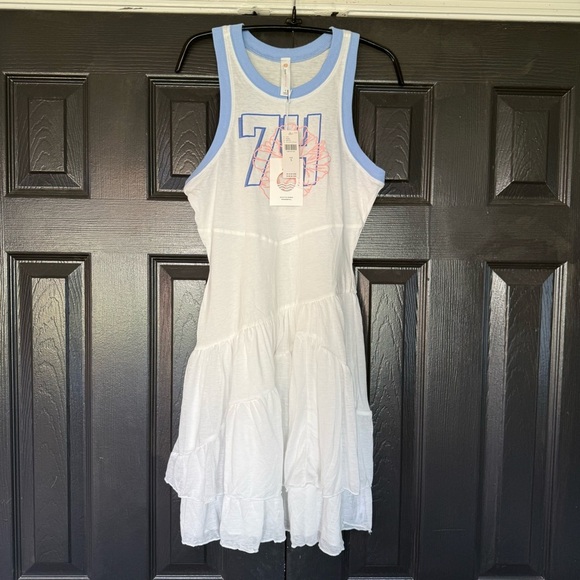 NWT Daily Ritual Sleeveless Varsity Midi Tank Dress size S - Picture 3 of 12